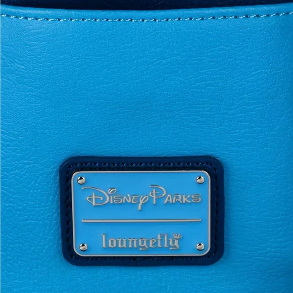 Mickey Mouse and Minnie Mouse Hanukkah Light-Up Loungefly Mini Backpack - Picture 2 of 5